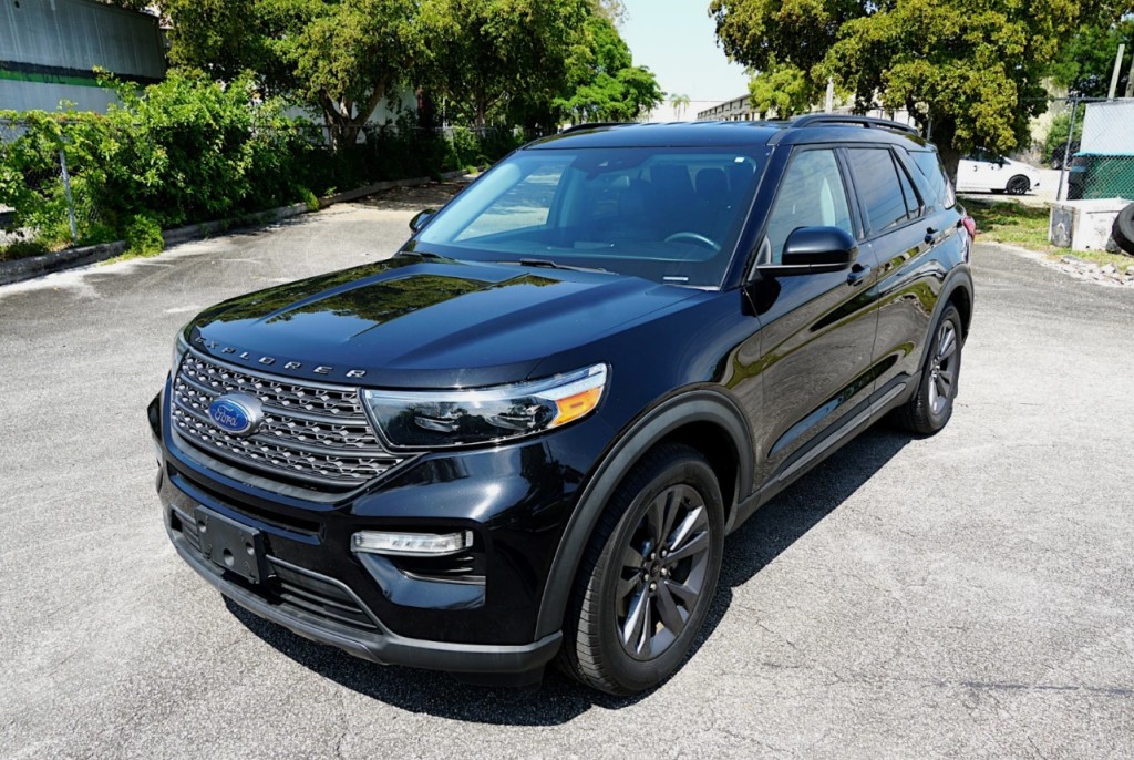 2022 Ford Explorer