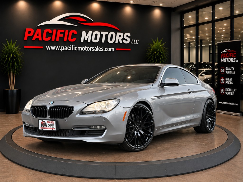 2012 BMW 6 Series 640i Coupe RWD