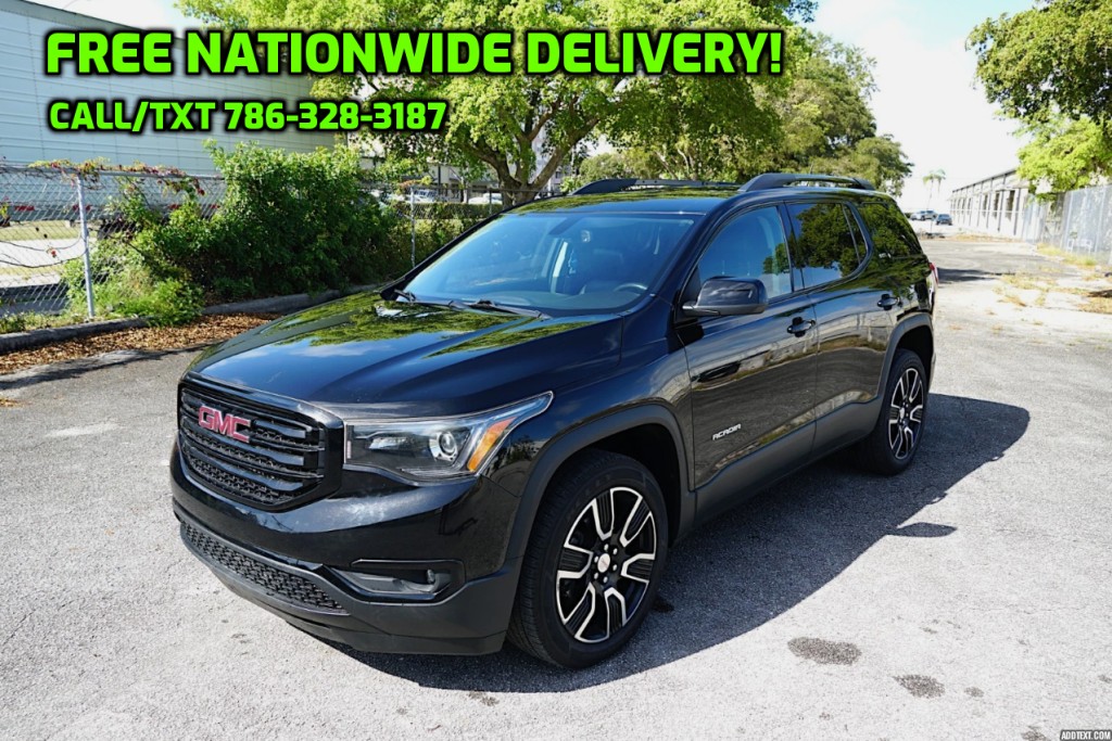 2019 GMC Acadia