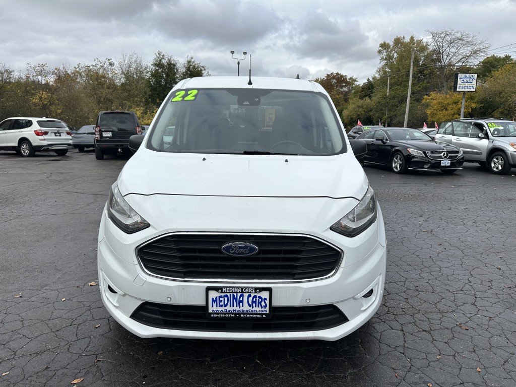 2022 Ford Transit Connect