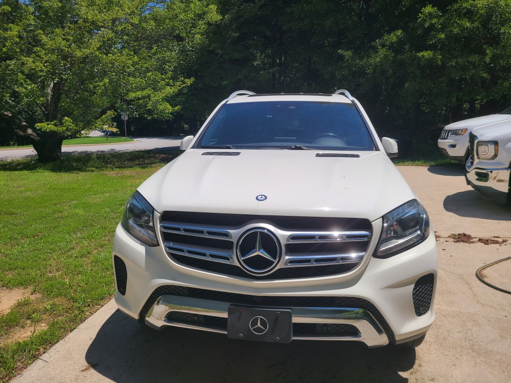 2017 Mercedes-Benz GLS450