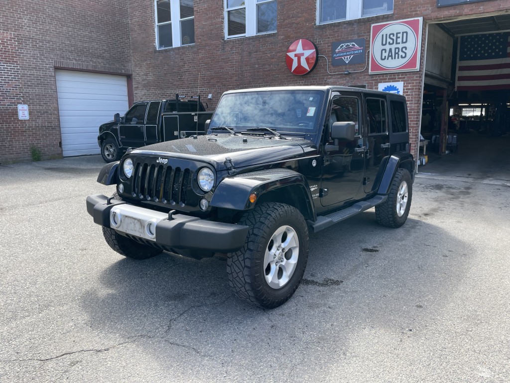 2014 Jeep Wrangler