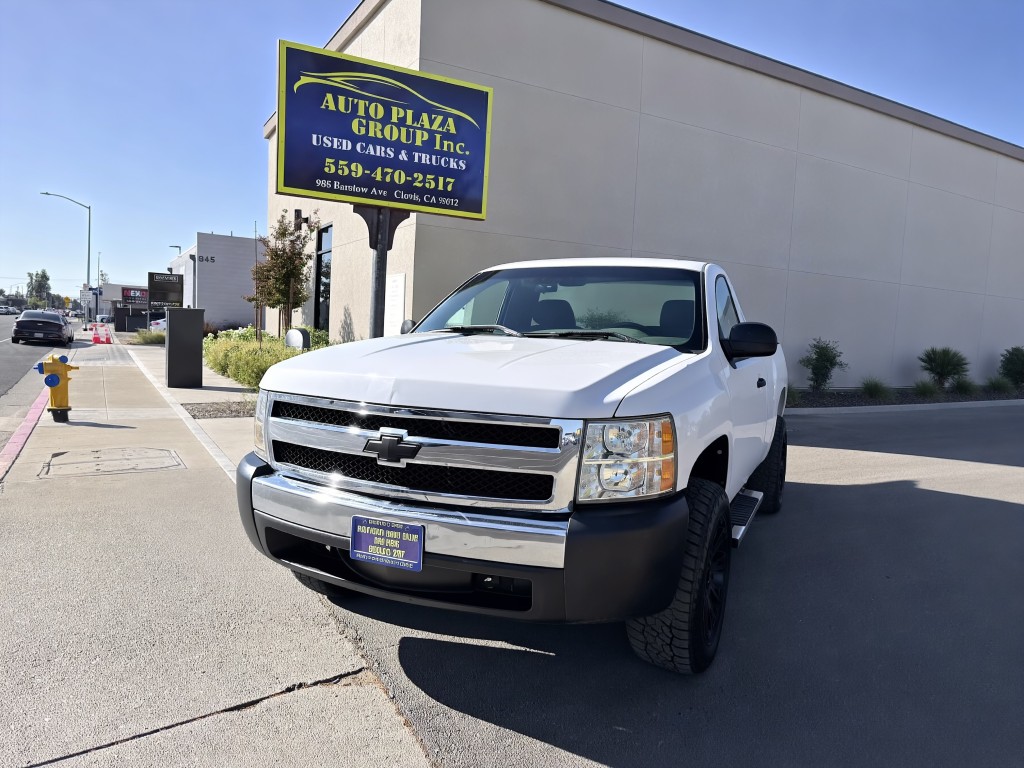 2011 Chevrolet Silverado 1500