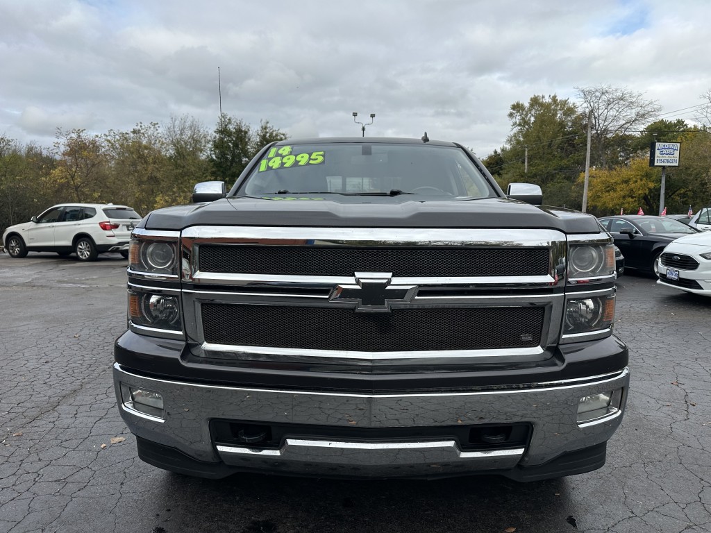 2014 Chevrolet Silverado 1500 LTZ