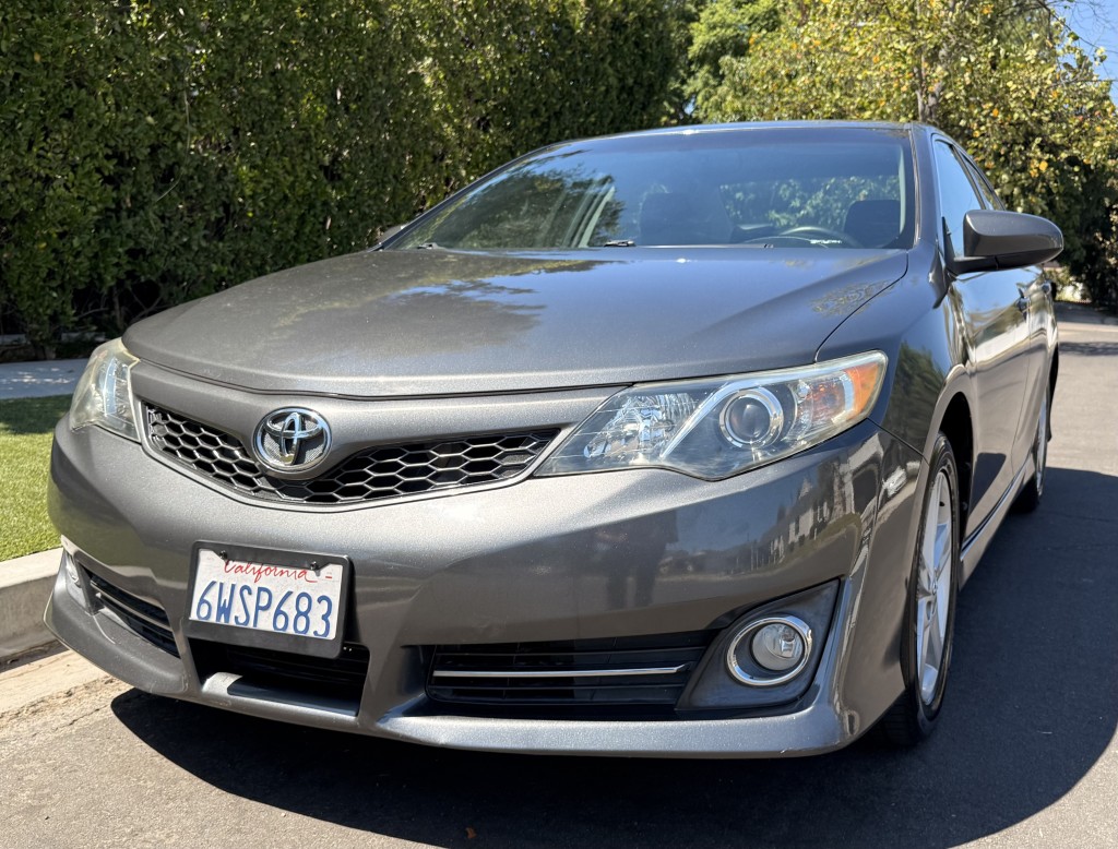 2012 Toyota Camry SE