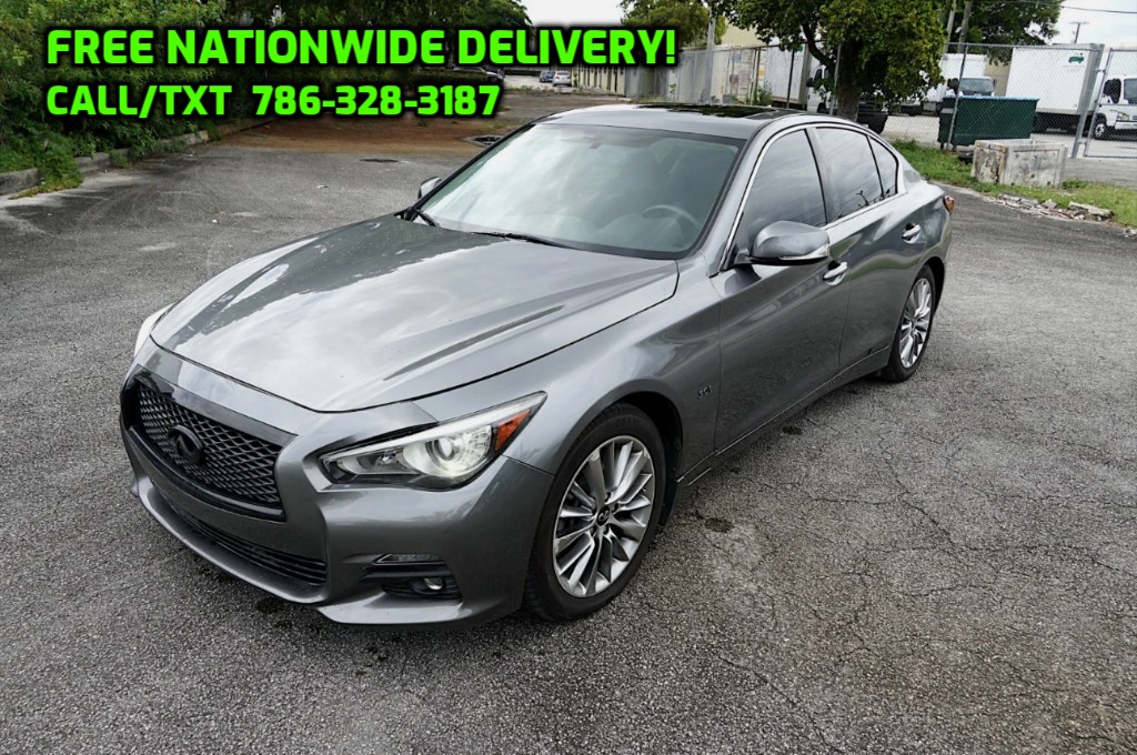 2020 Infiniti Q50
