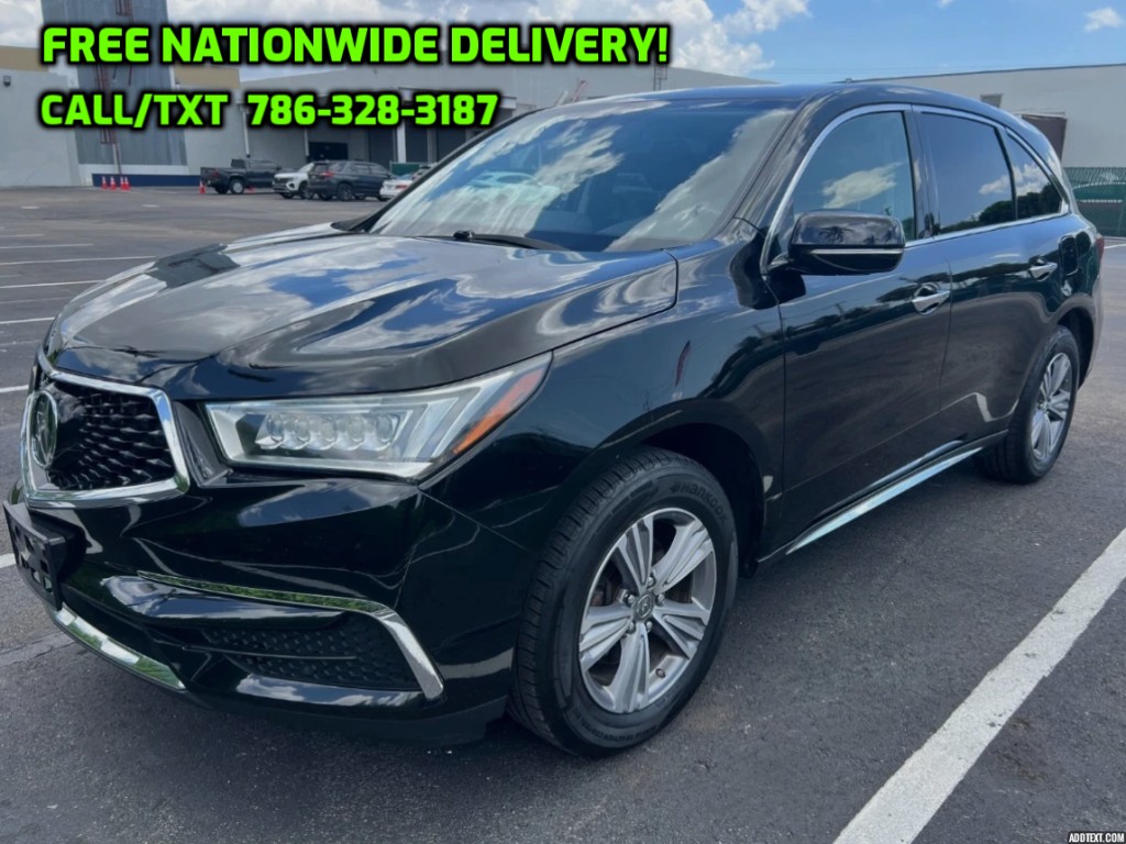 2020 Acura MDX