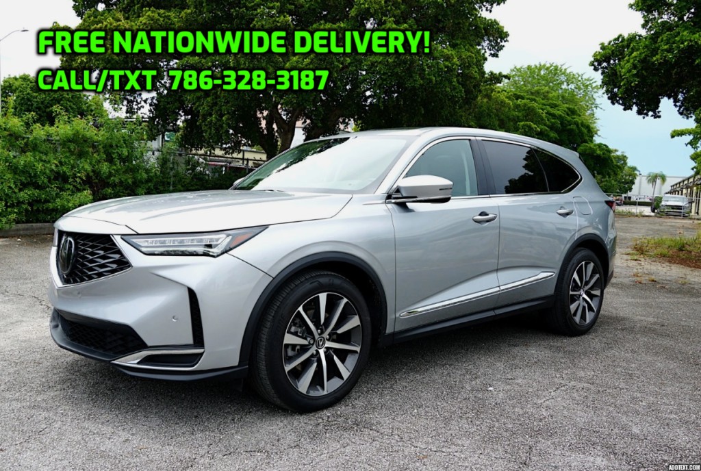 2025 Acura MDX