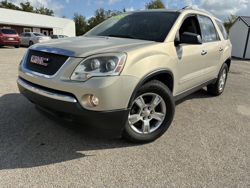 2012 GMC Acadia