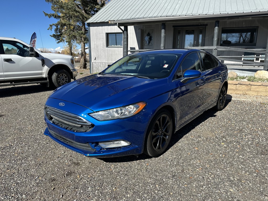 2018 Ford Fusion