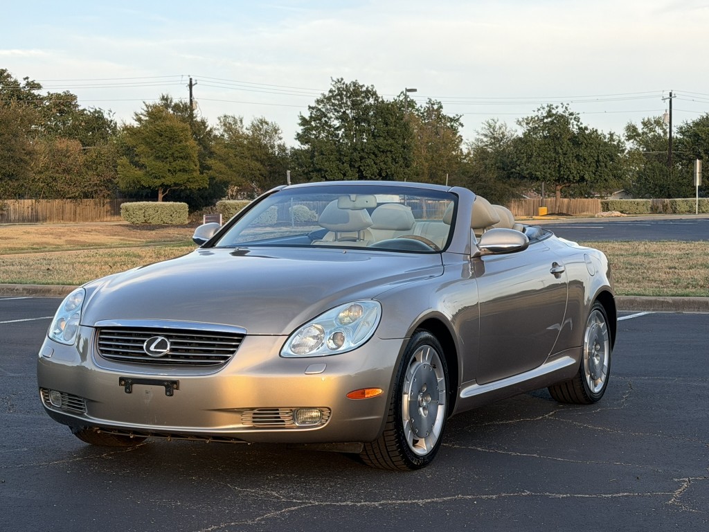 2003 Lexus SC 430