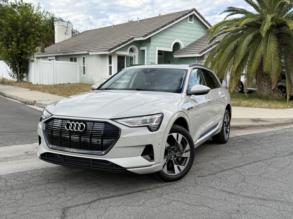2021 Audi e-tron