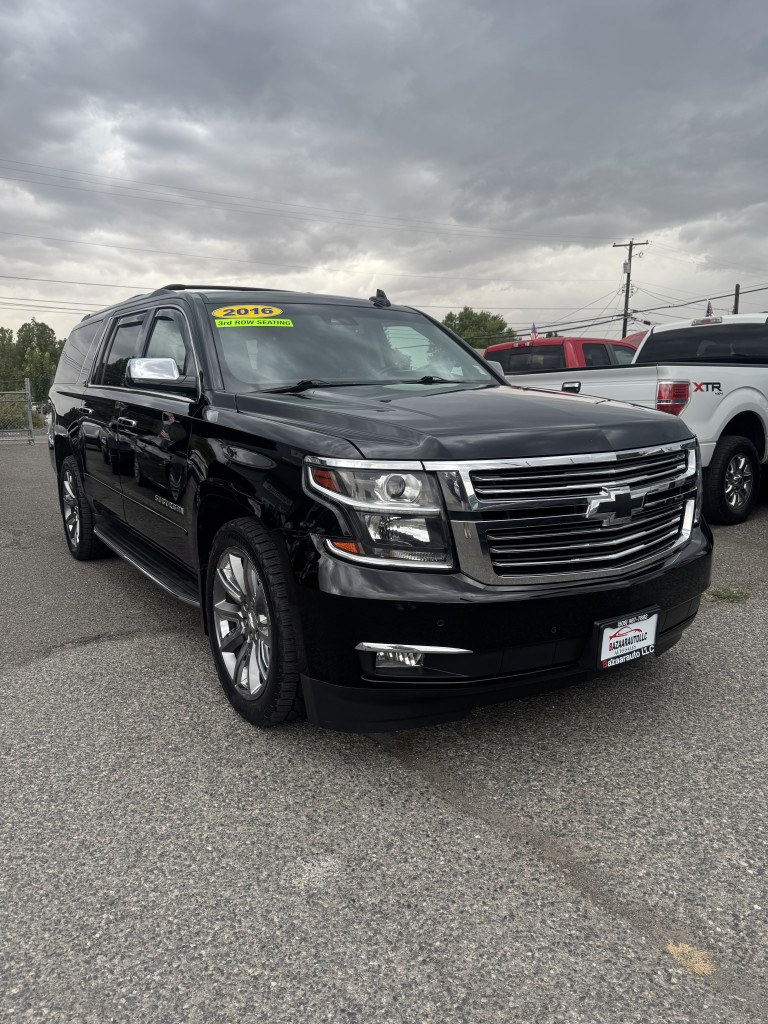 2016 Chevrolet Suburban