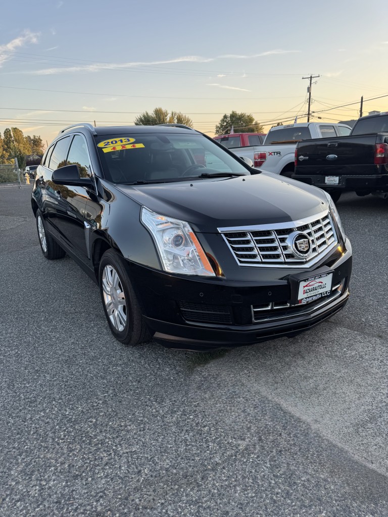 2013 Cadillac Srx Luxury