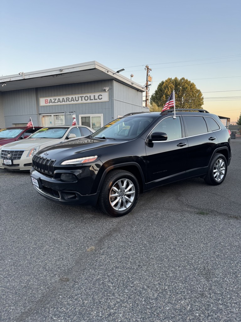 2016 Jeep Cherokee