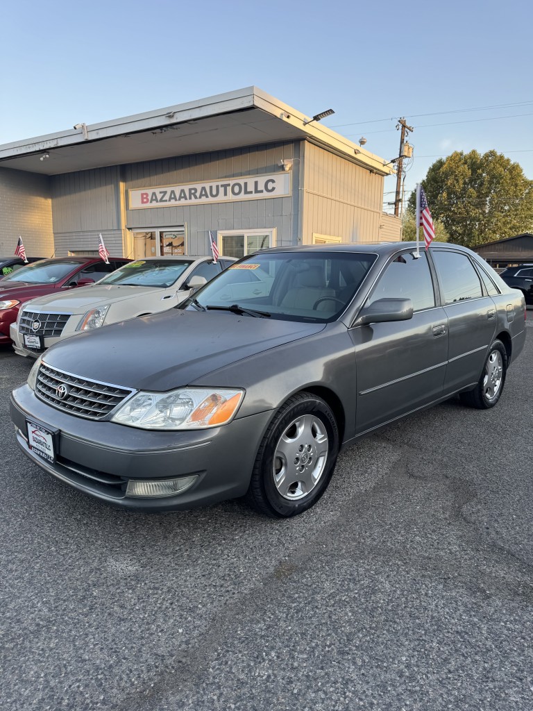 2004 Toyota Avalon
