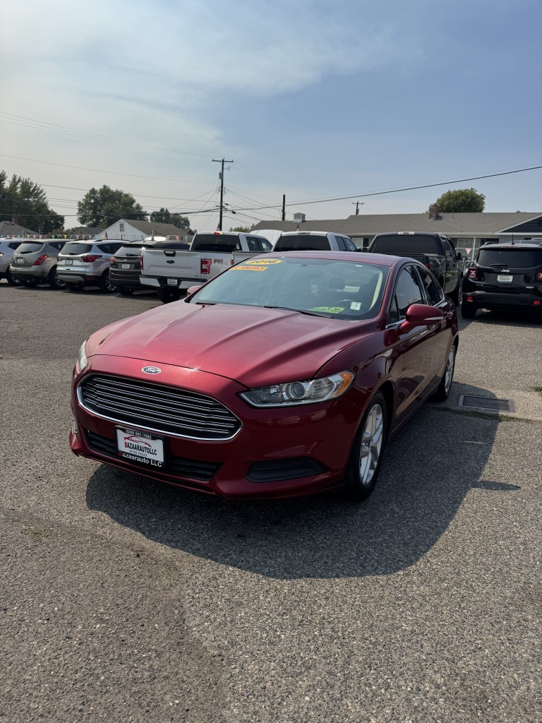 2016 Ford Fusion