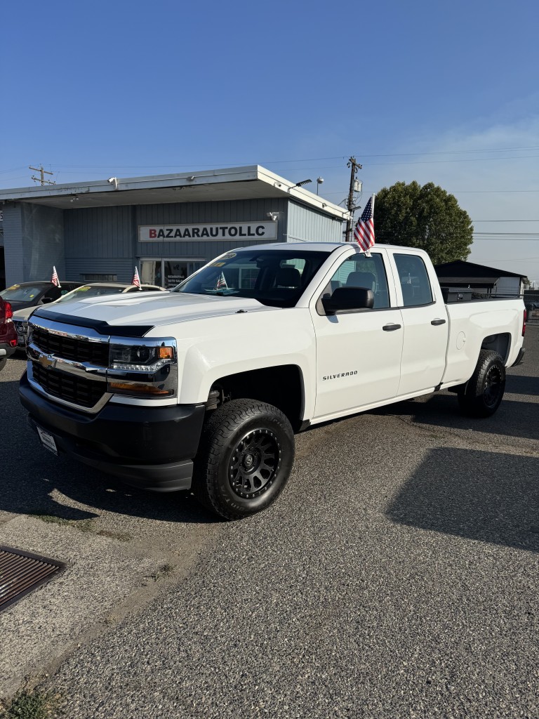 2018 Chevrolet Silverado 1500