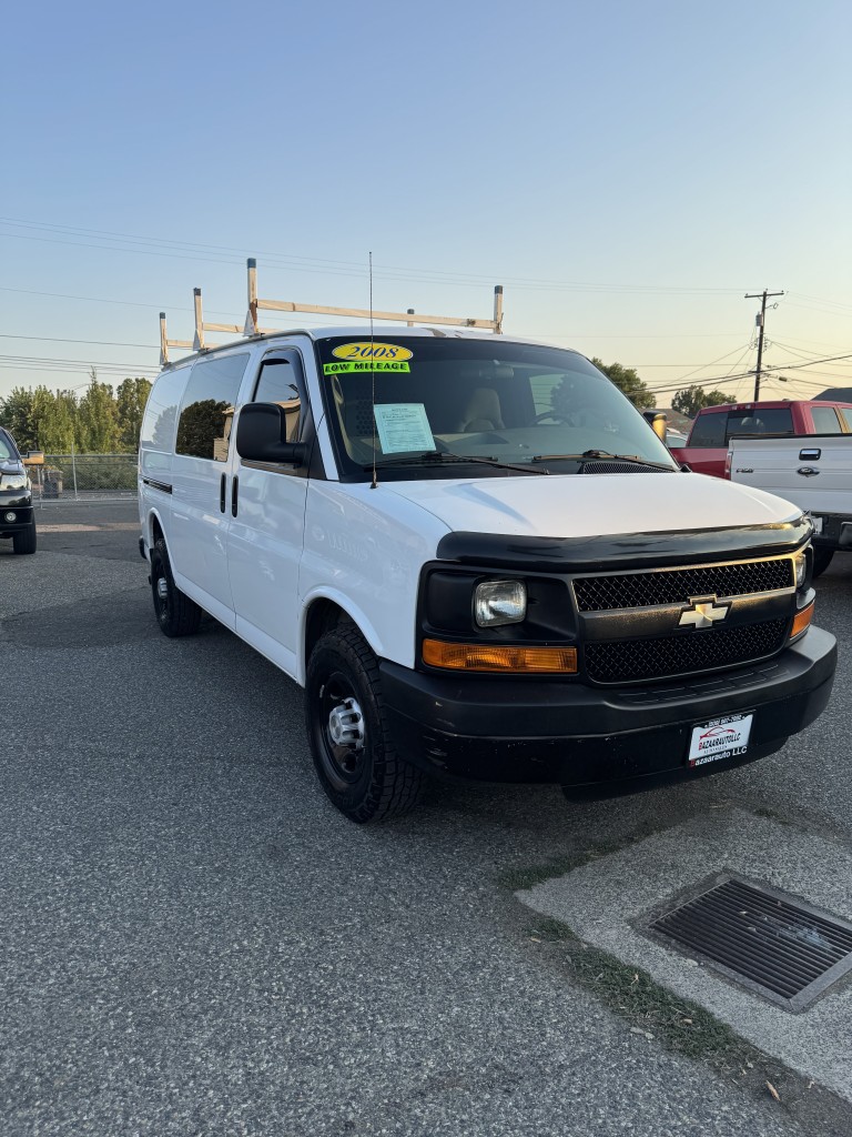 2008 Chevrolet Vans Express