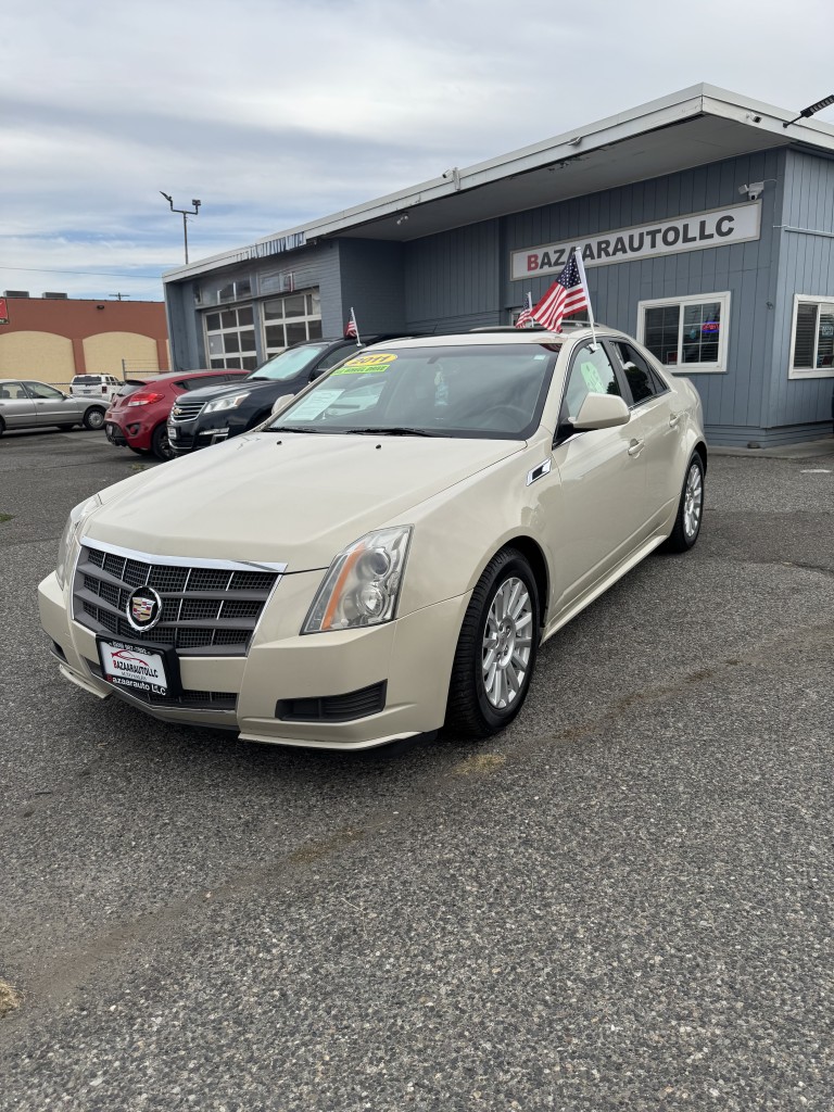 2011 Cadillac CTS