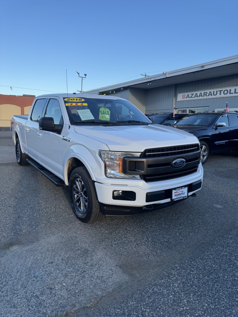 2018 Ford F150