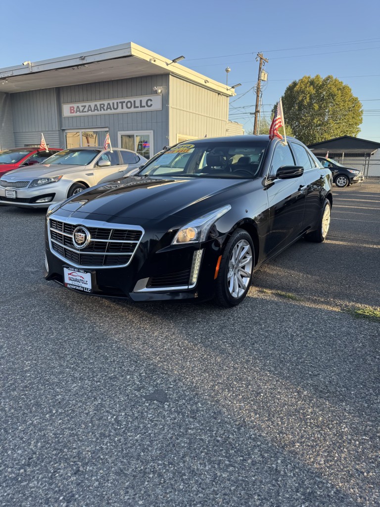 2014 Cadillac CTS