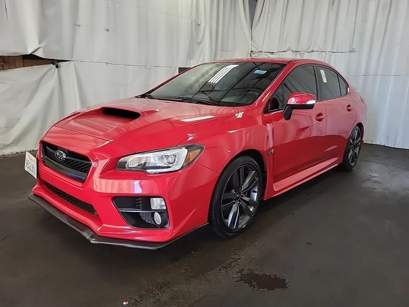2017 SUBARU WRX