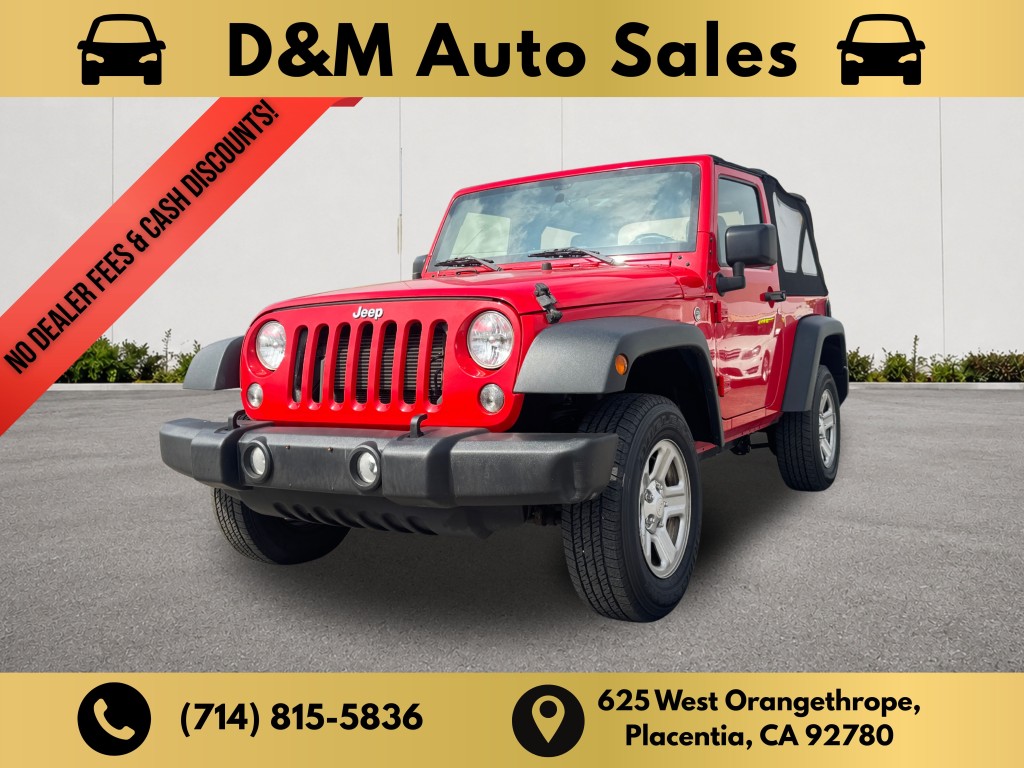 2016 Jeep Wrangler