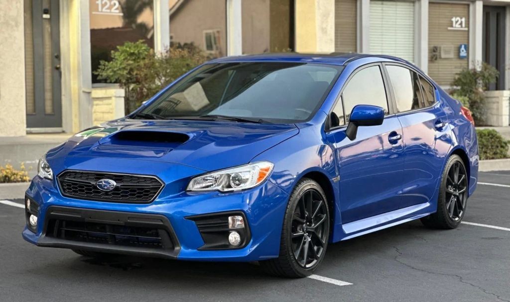 2021 SUBARU WRX