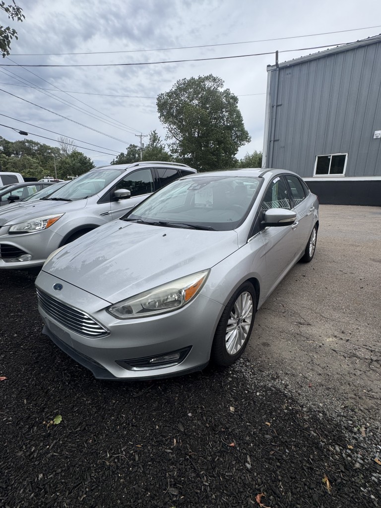 2015 Ford Focus