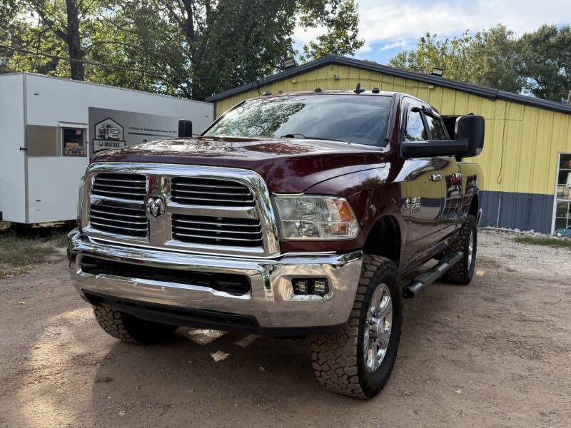 2016 Ram 2500