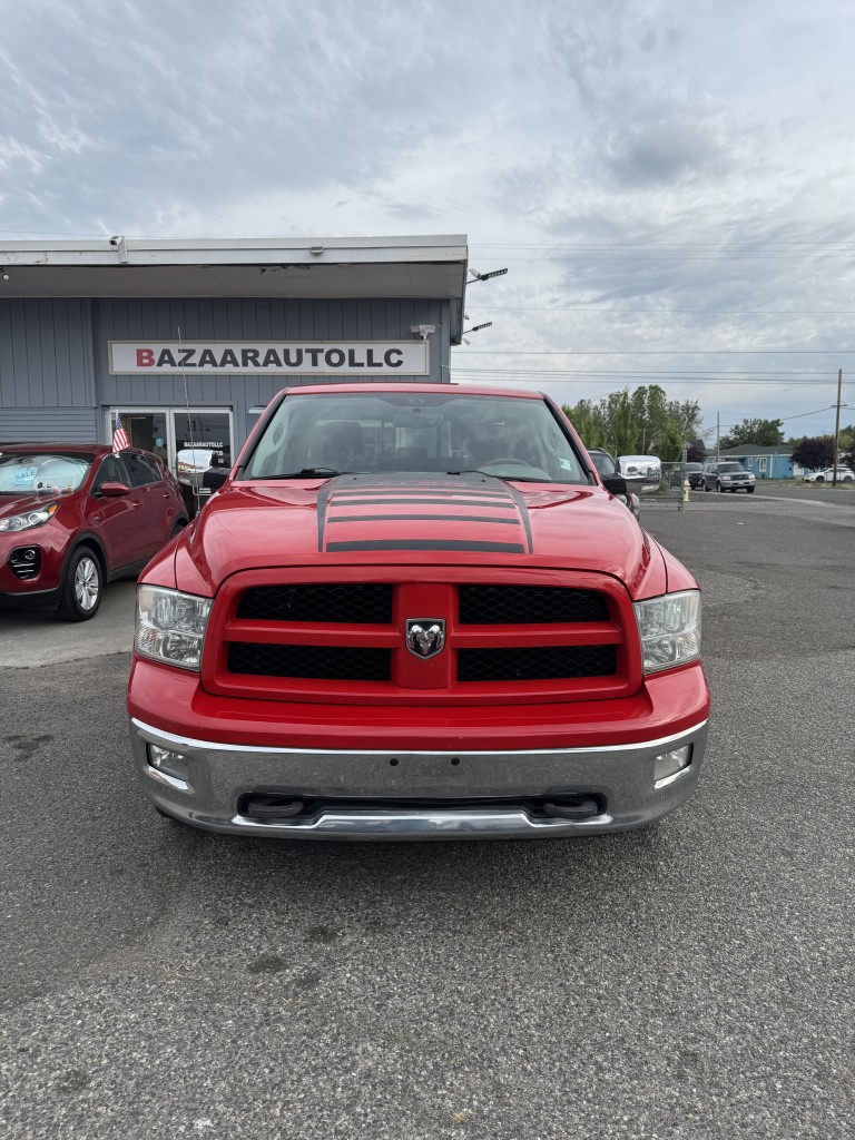 2012 Ram 1500 SLT