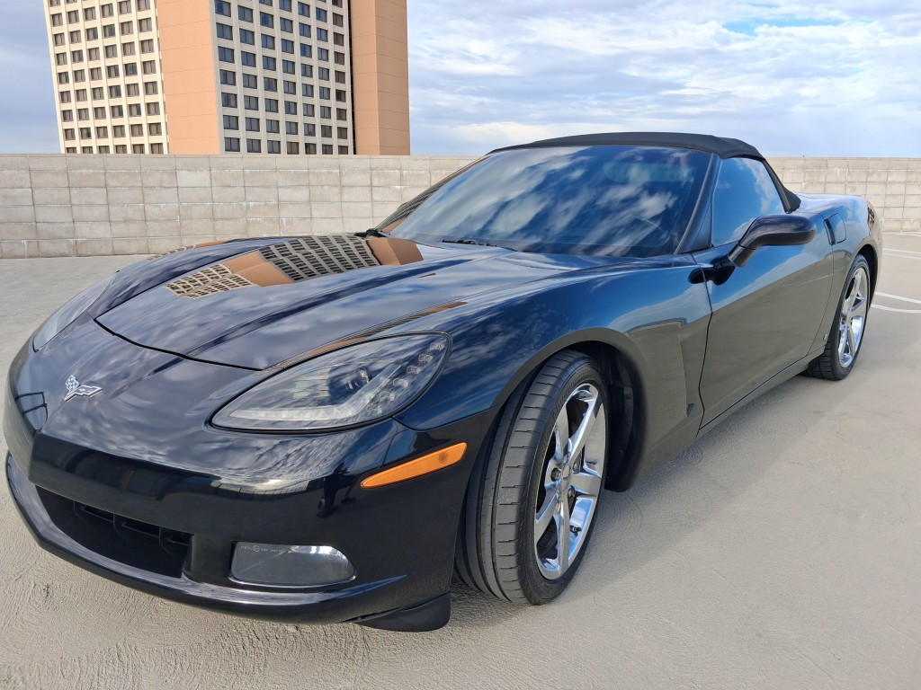 2008 CHEVROLET CORVETTE