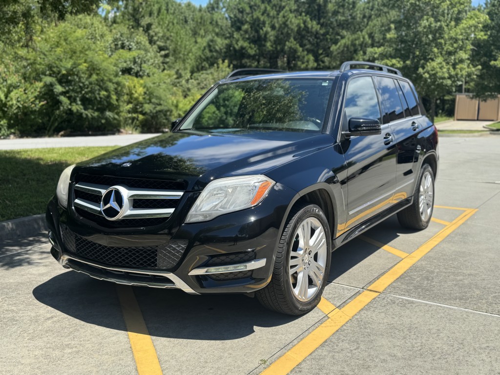 2014 Mercedes-Benz GLK-Class
