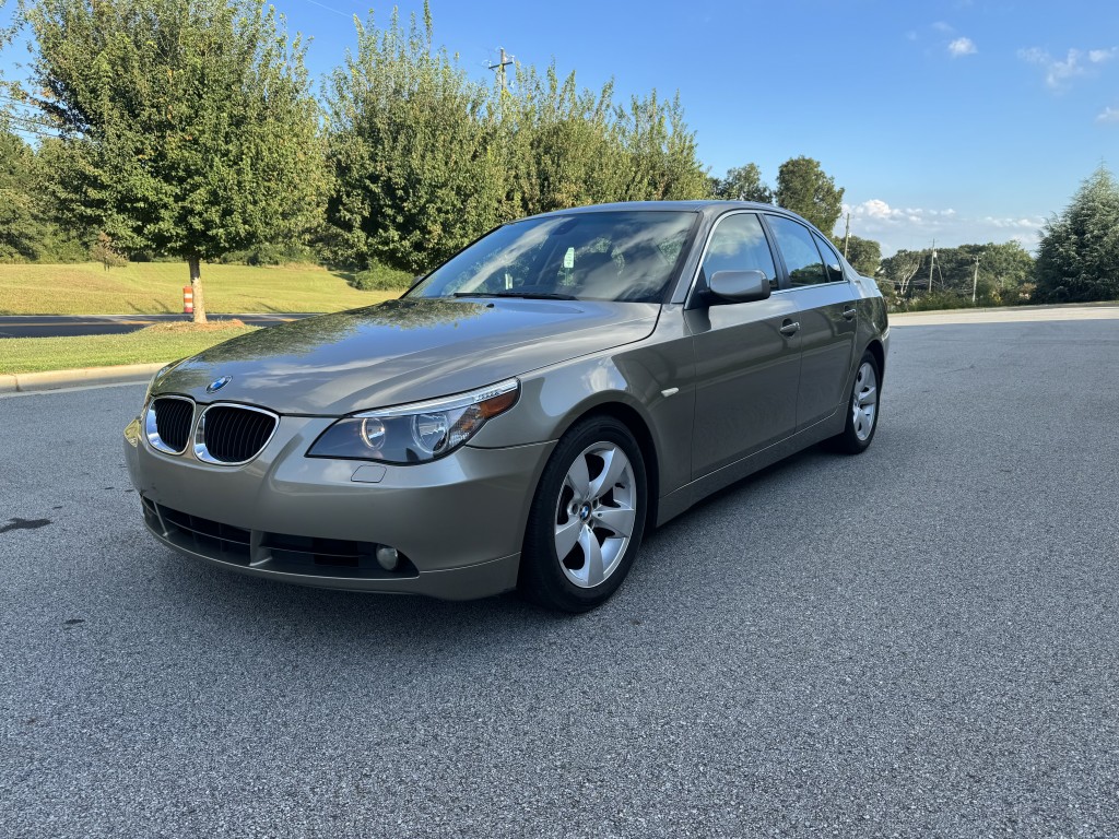 2004 BMW 5 Series