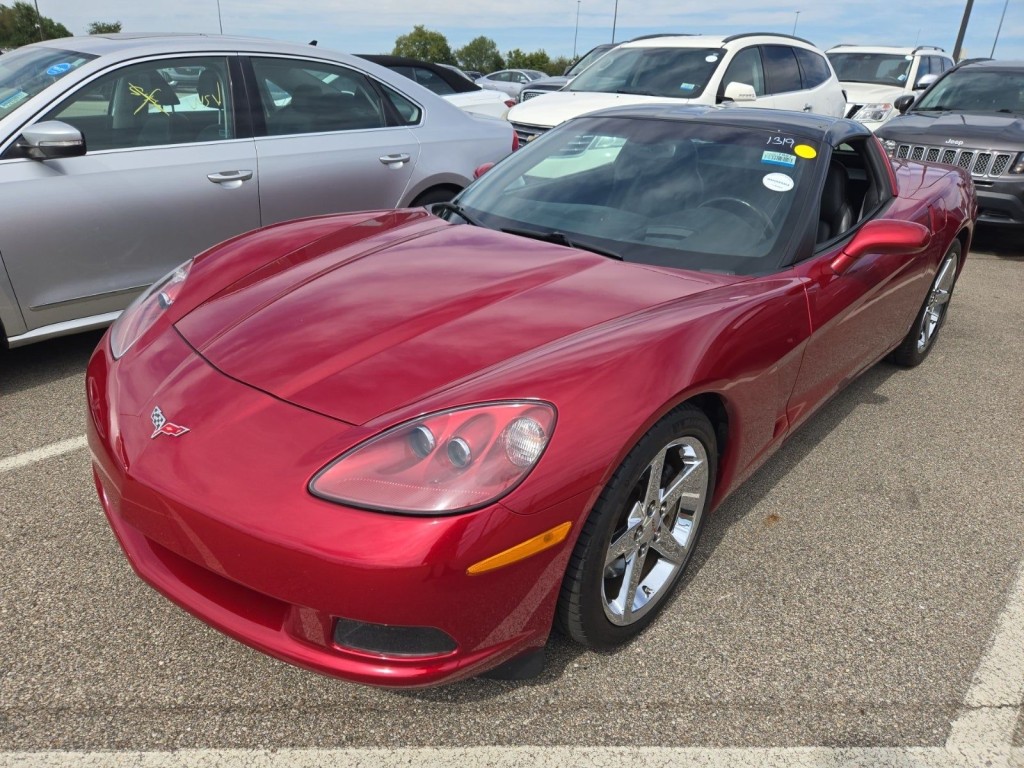 2008 CHEVROLET CORVETTE