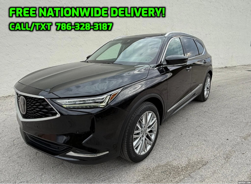 2023 Acura MDX