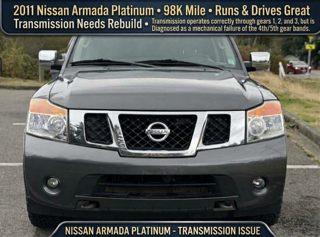 2011 Nissan Armada