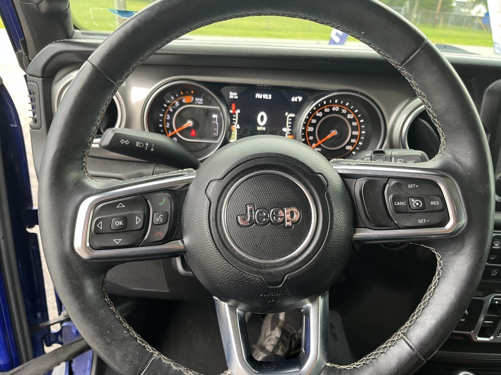 2018 Jeep All-New Wrangler Unlimited Sahara - Photo 11