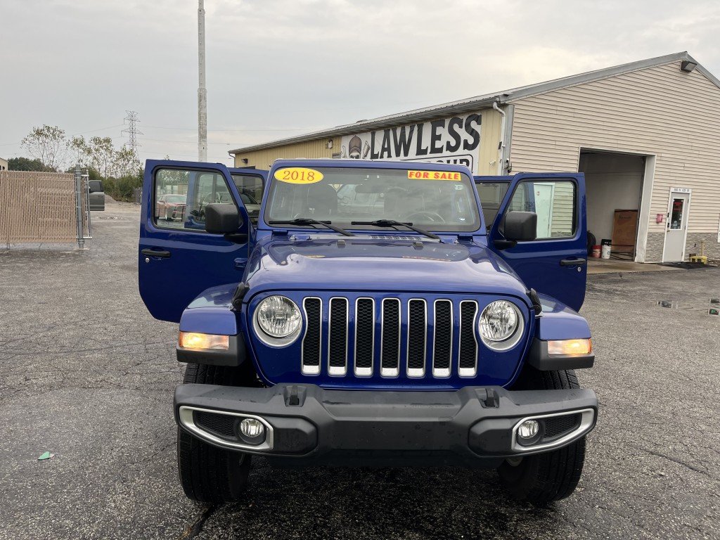 2018 Jeep All-New Wrangler Unlimited
