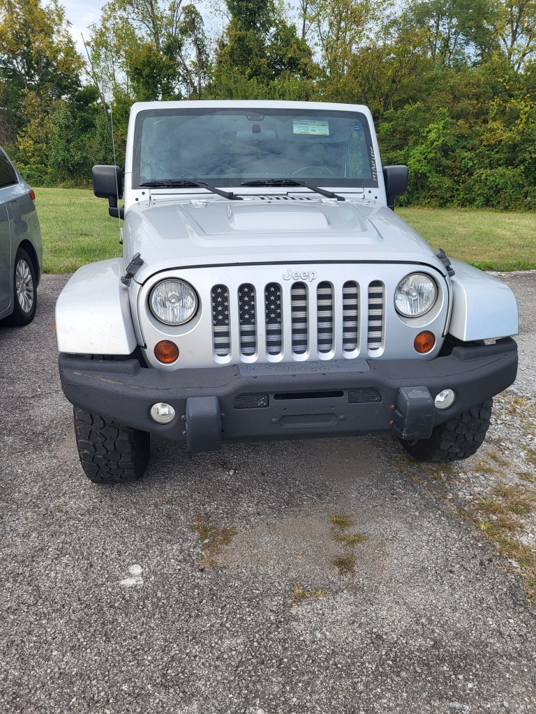 2012 Jeep Wrangler Unlimited Rubicon