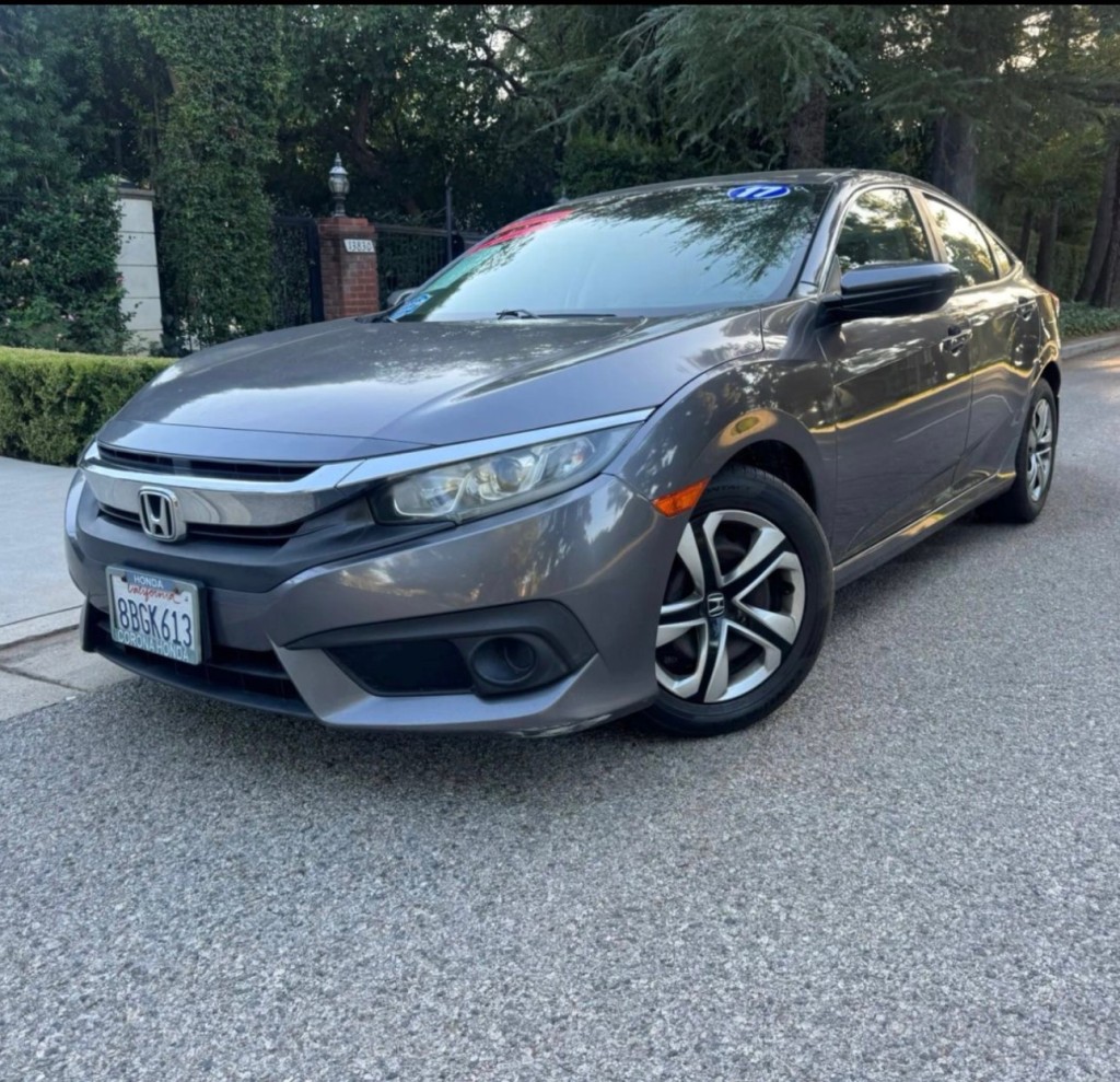 2017 Honda Civic LX