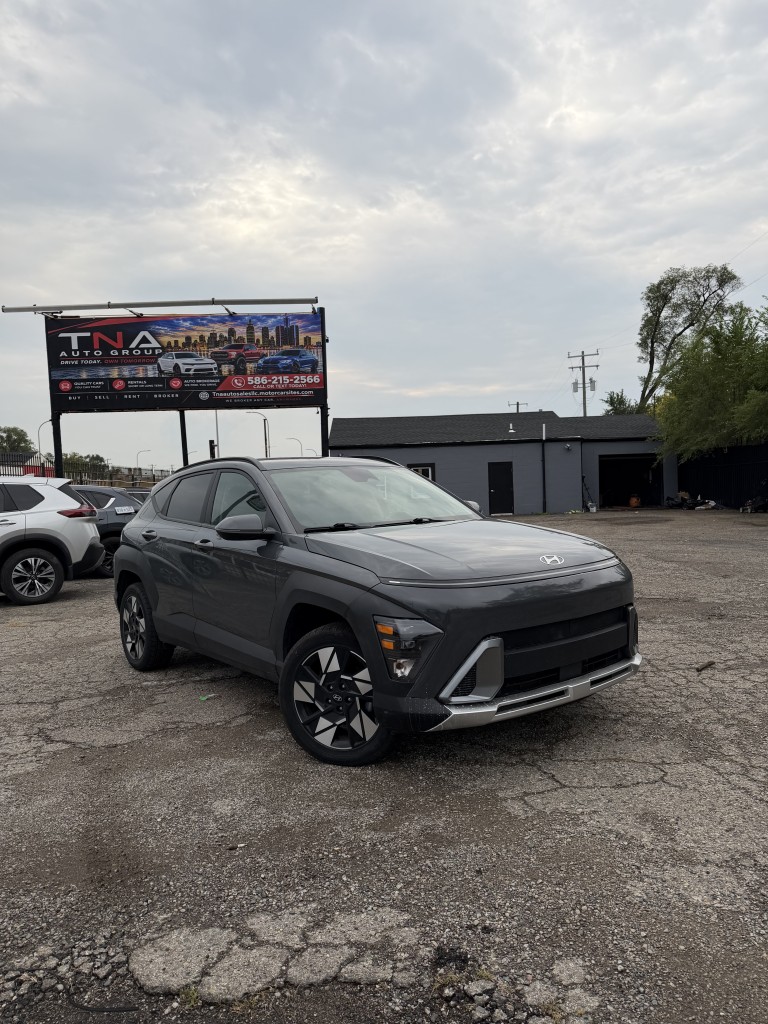 2025 Hyundai Kona