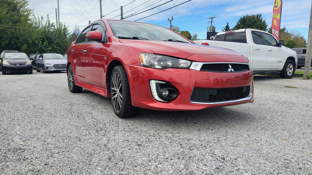 2016 Mitsubishi Lancer