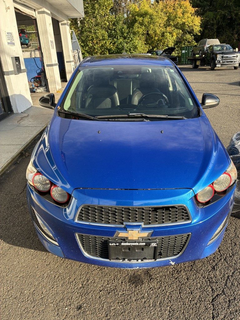 2016 Chevrolet Sonic RS