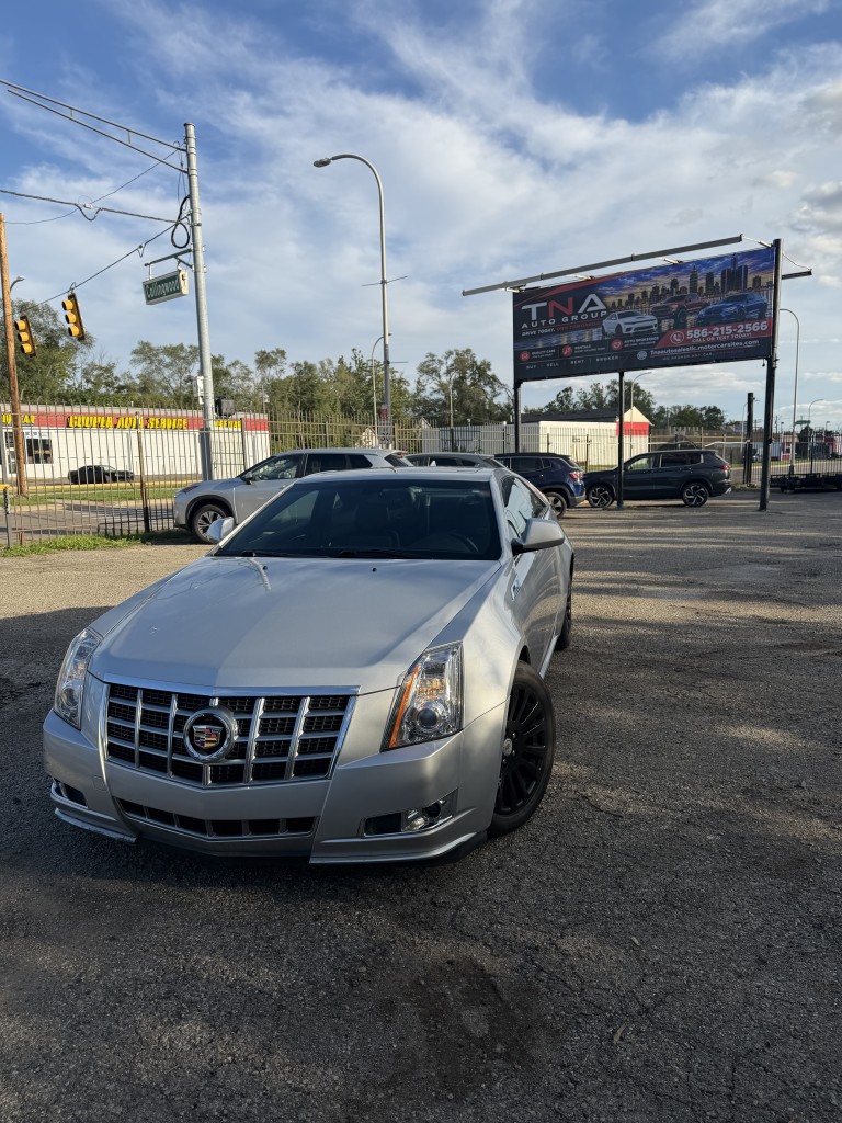 2013 Cadillac CTS