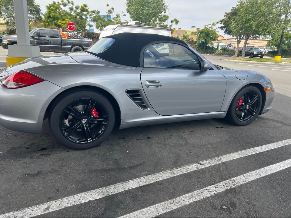 2010 PORSCHE BOXSTER S