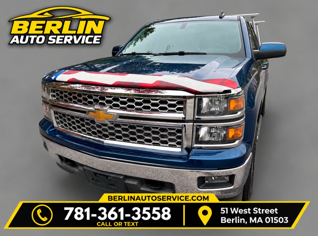 2015 Chevrolet Silverado 1500 LT