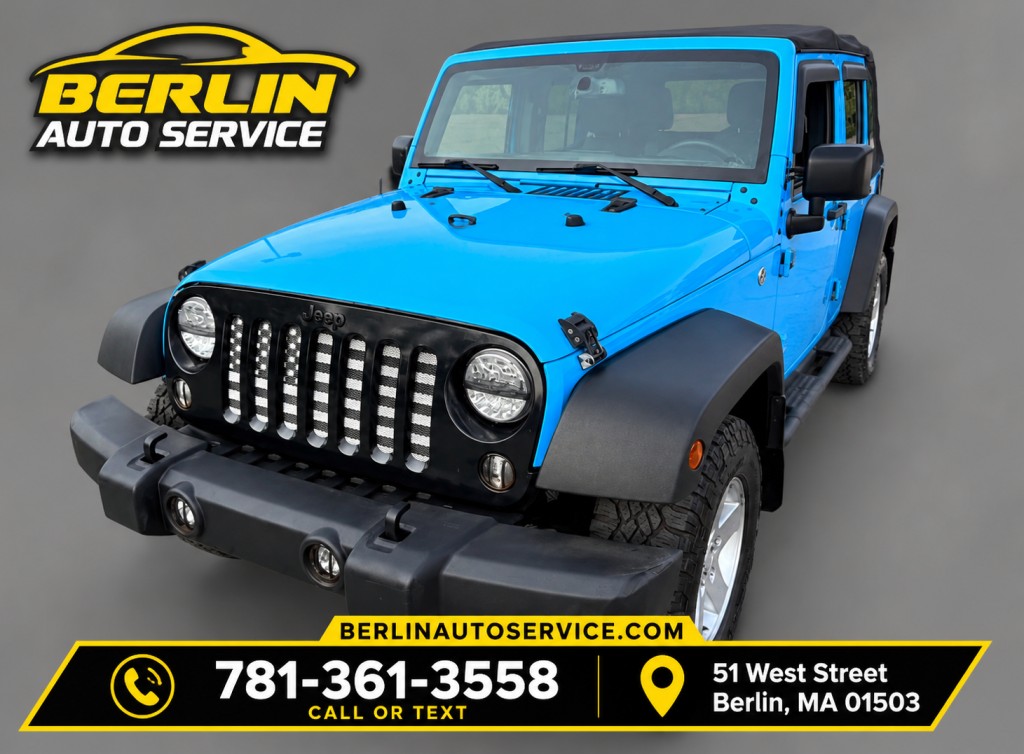 2018 Jeep Wrangler JK Unlimited Sport S