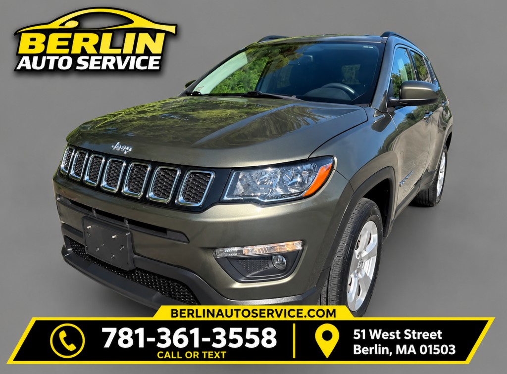2018 Jeep Compass Latitude